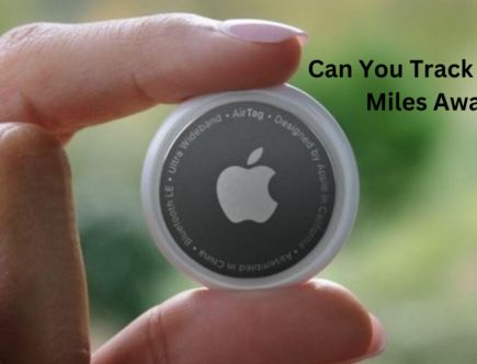 can you track airtag miles away